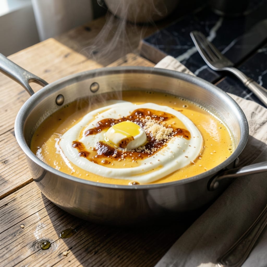 Cheesy Cream Sauce Recipe: Velvety Smooth Base for Pasta and More