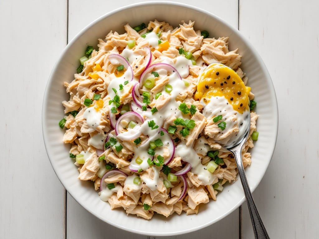 Basic Canned Chicken Salad Recipe: Crunchy Add-Ins That Stay Fresh All Week