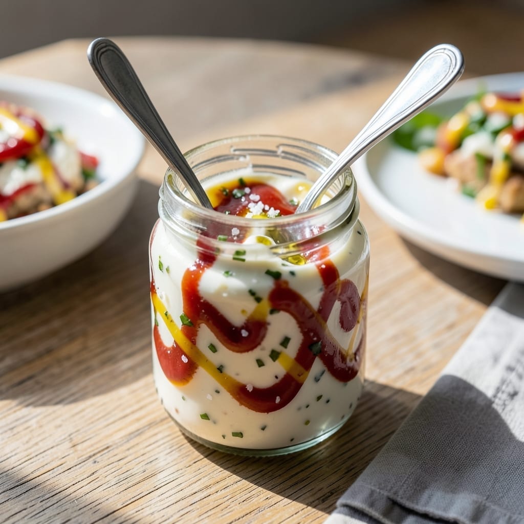 Sweet Burger Sauce Recipe: Tangy-Sweet Drizzle for Juicy Patties