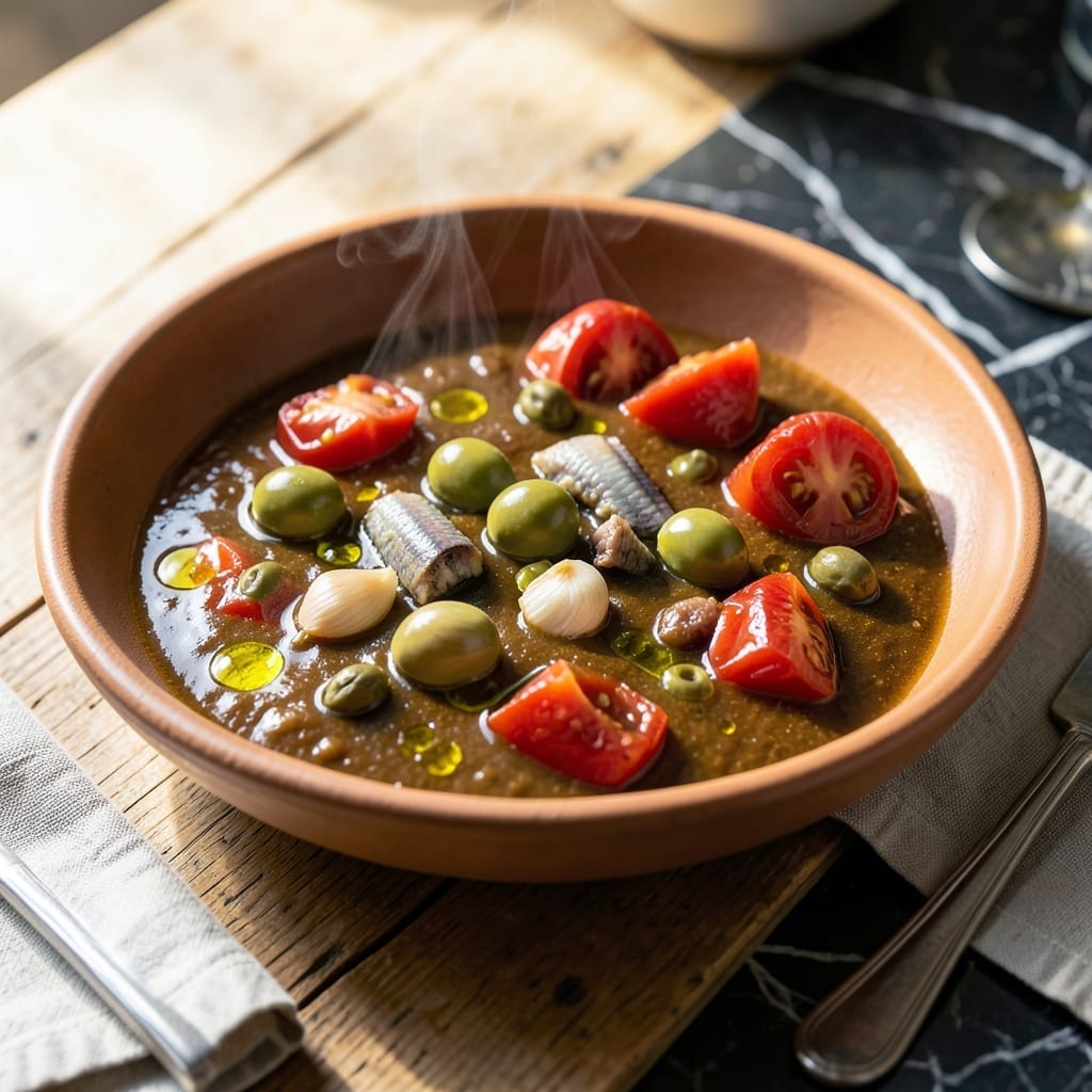 Palermo Sauce Recipe: Sicilian-Inspired Tomato and Olive Depth
