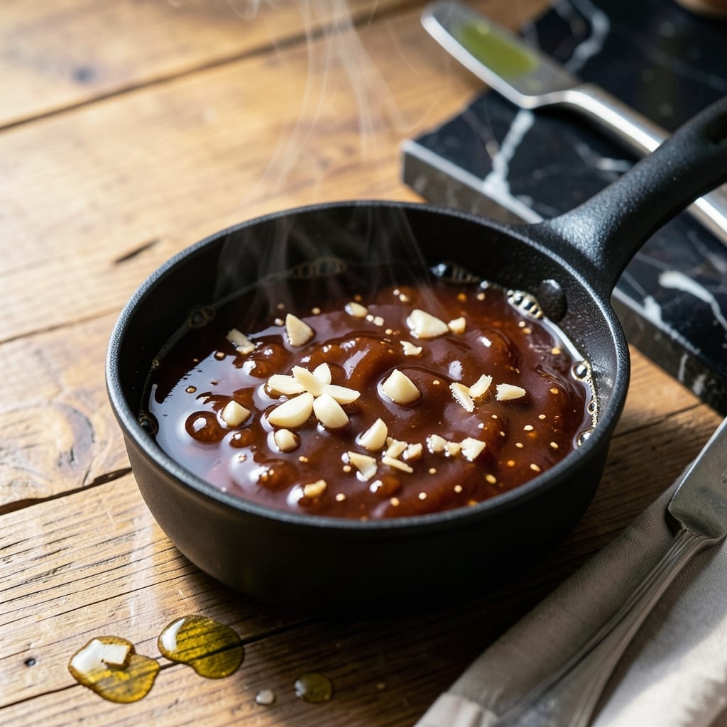 Sticky Sauce Recipe: Thick Sweet Glaze for Drizzling and Dipping