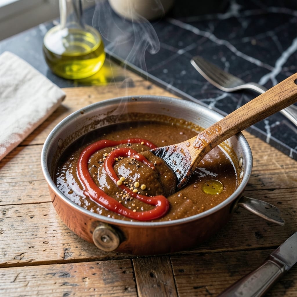 Savory Barbecue Sauce Recipe: Bold Umami Depth for Grilling