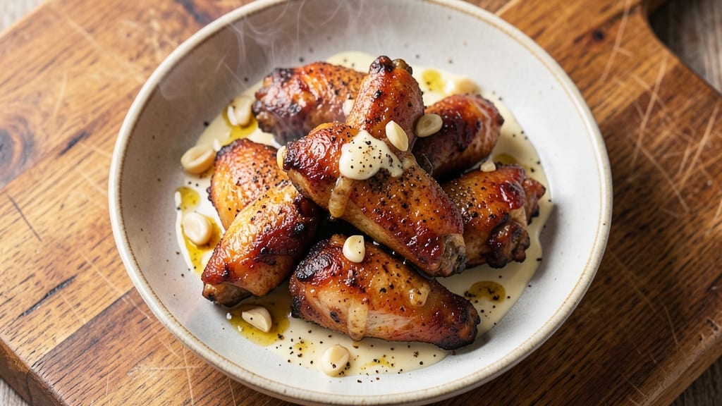 Rotisserie Chicken Wings Recipe: Smoky-Garlic Crunch With Juicy Centers