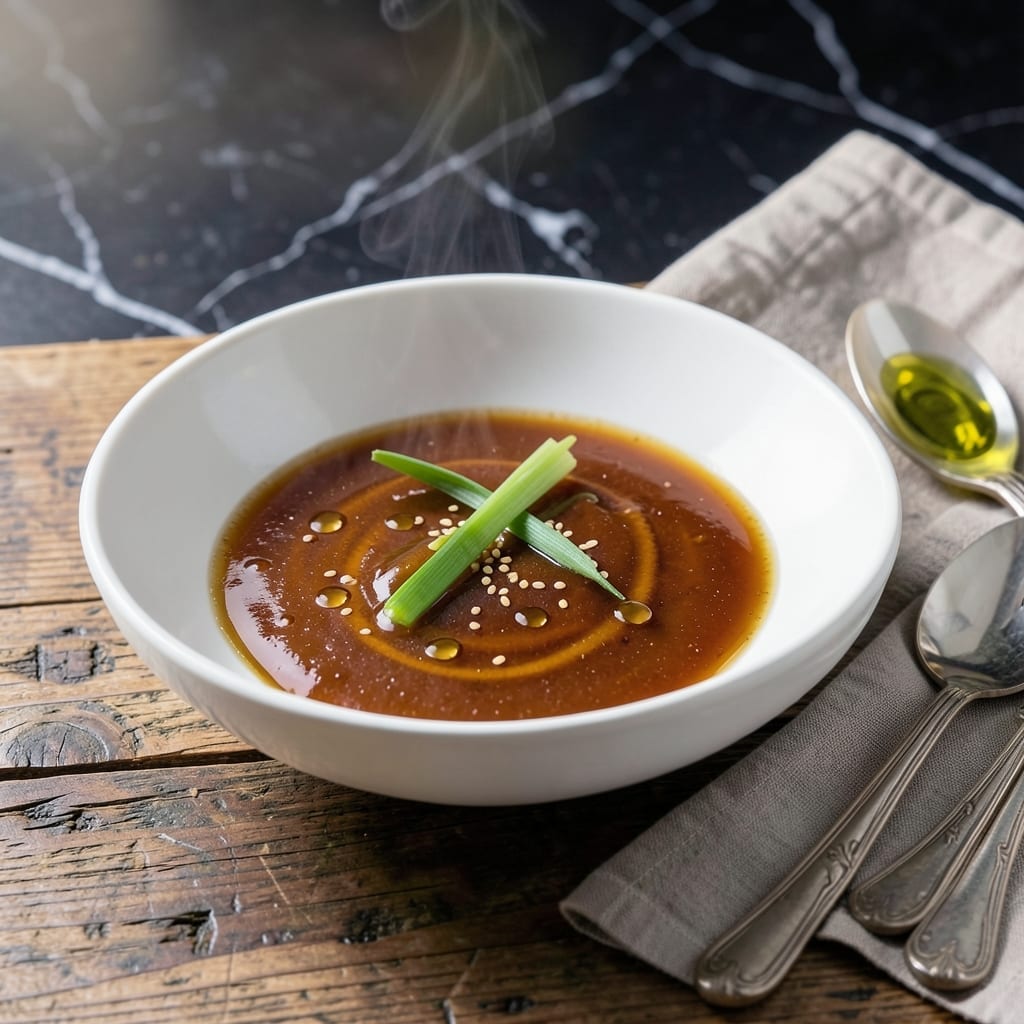 Chinese Clear Sauce Recipe: Translucent Umami Elegance for Stir-Fries