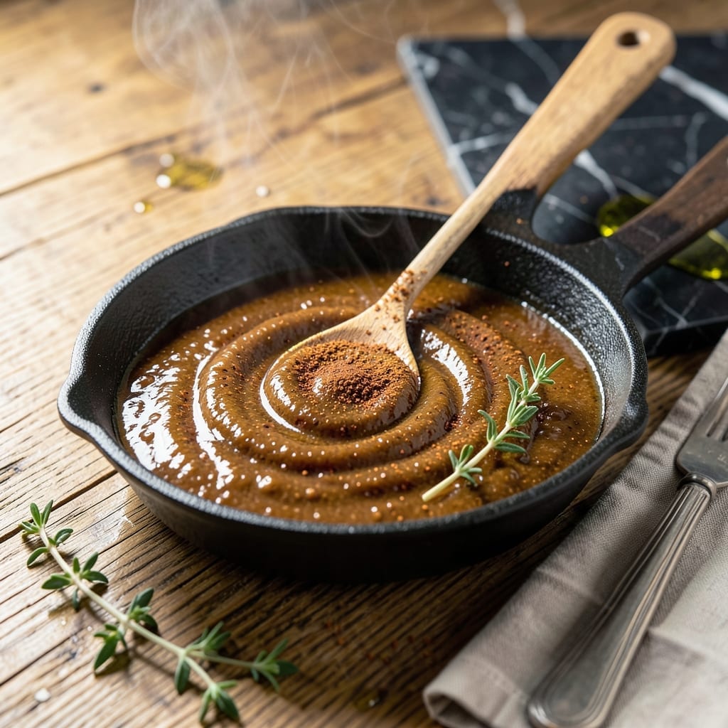 Smoky Barbecue Sauce Recipe: Deep Smoked Flavor for Grilling