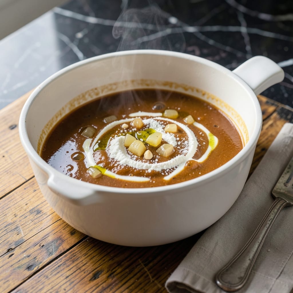 Pot Pie Sauce Recipe: Velvety Base for Flaky Comfort