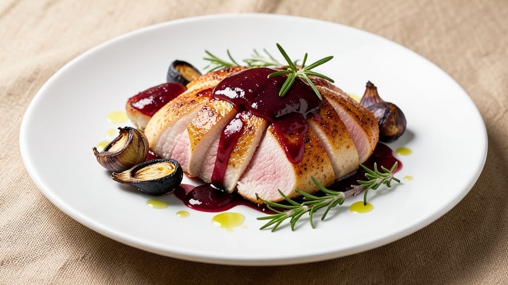 Chicken Balsamico Recipe: Glazed Caramelized Crust With Tangy Depth
