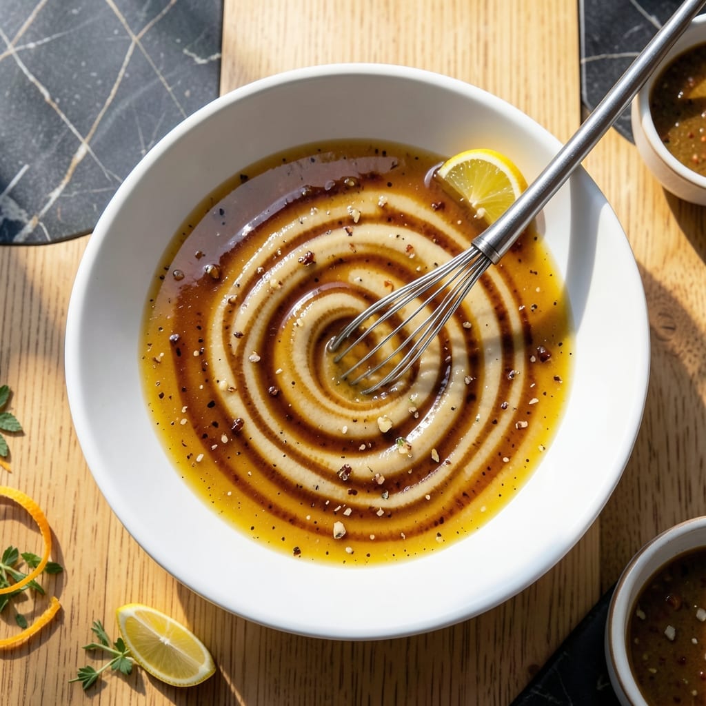 Citrus Sauce Recipe: Bright Zing for Seafood and Salads