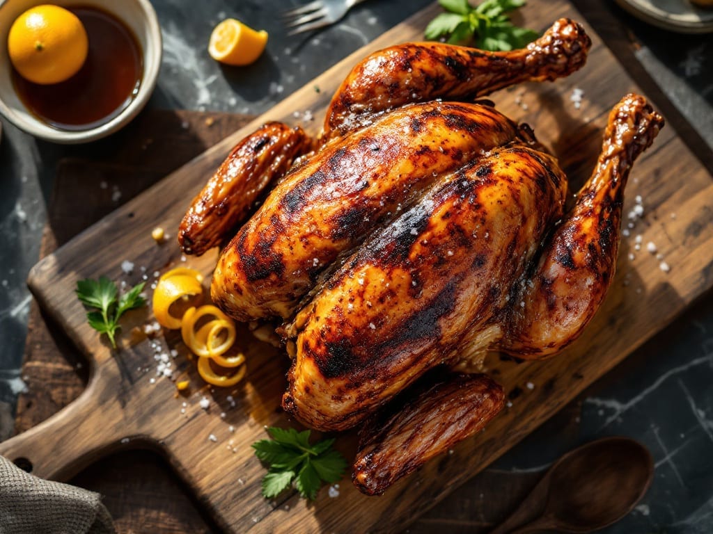 Weber Smoked Chicken Recipe: Smoky Grill-Master Crisp With Juicy Centers