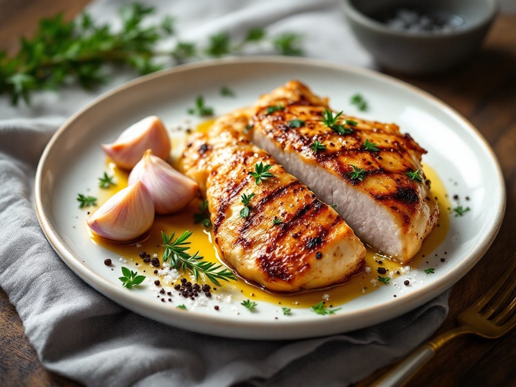Basic Chicken Recipes: Foolproof Pan-Sear With Juicy Heart