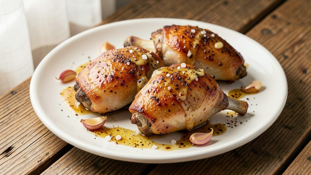 Pioneer Woman Chicken Thighs Recipe: Smoky Garlic Butter Basting Technique