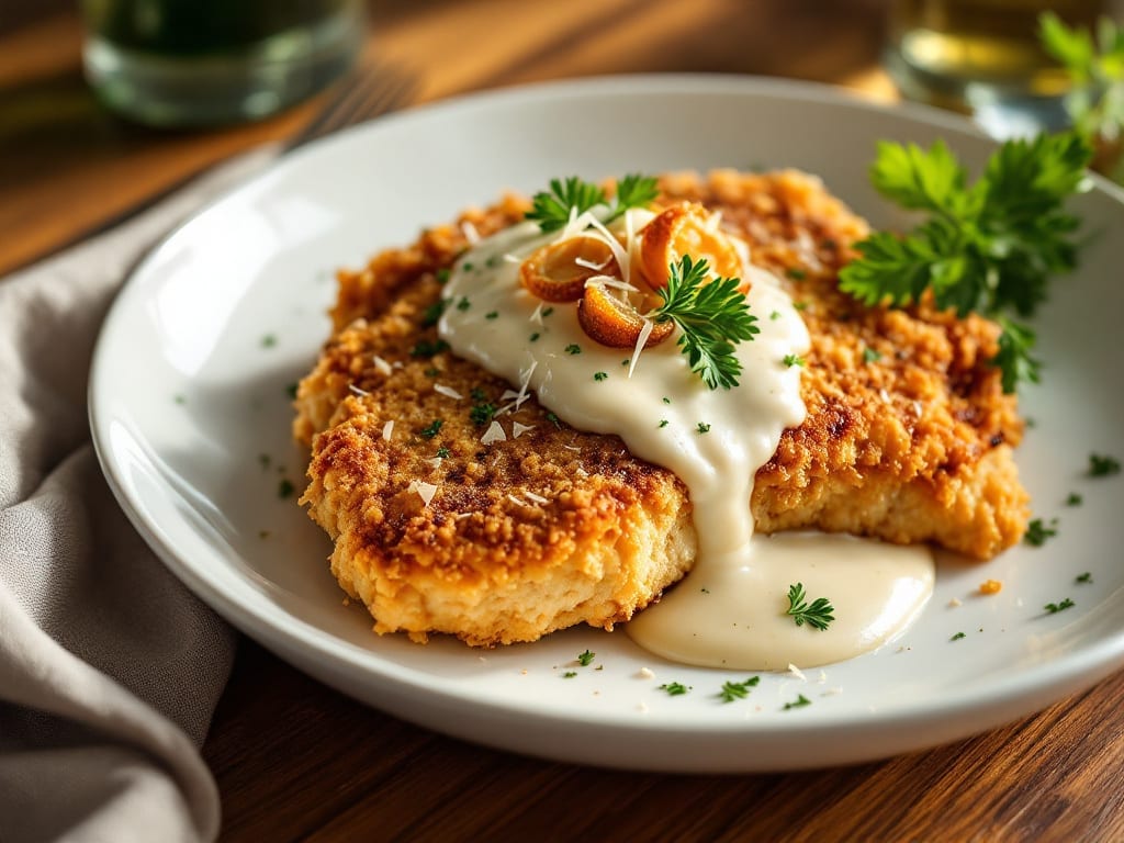 Chicken Divine Recipe: Buttery Parmesan Crunch With Juicy Centers