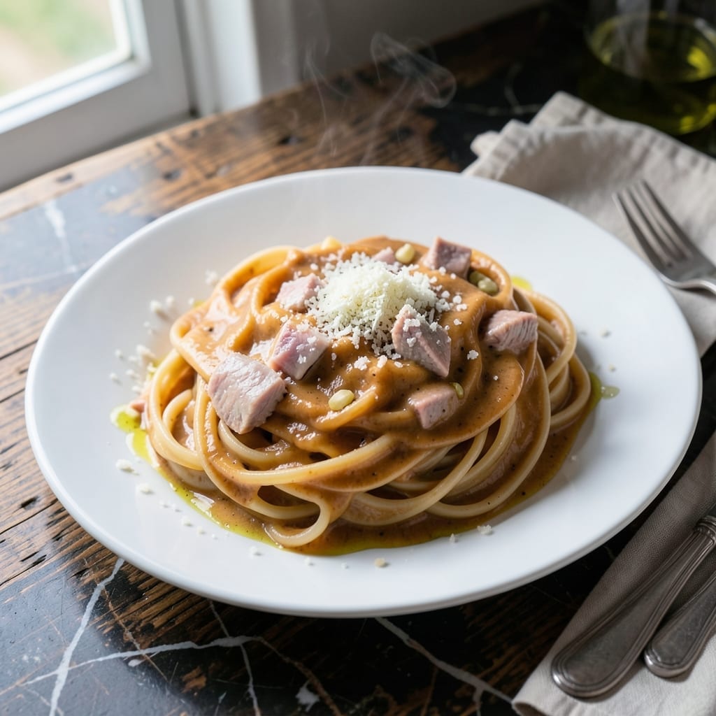 Tuna Alfredo Sauce Recipe: Creamy Seafood Twist on Classic Pasta