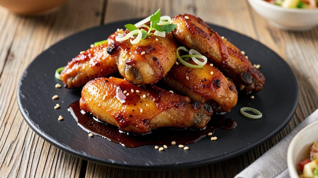Teriyaki Chicken Wings Recipe: Sticky-Sweet Glaze With Crunchy Crust