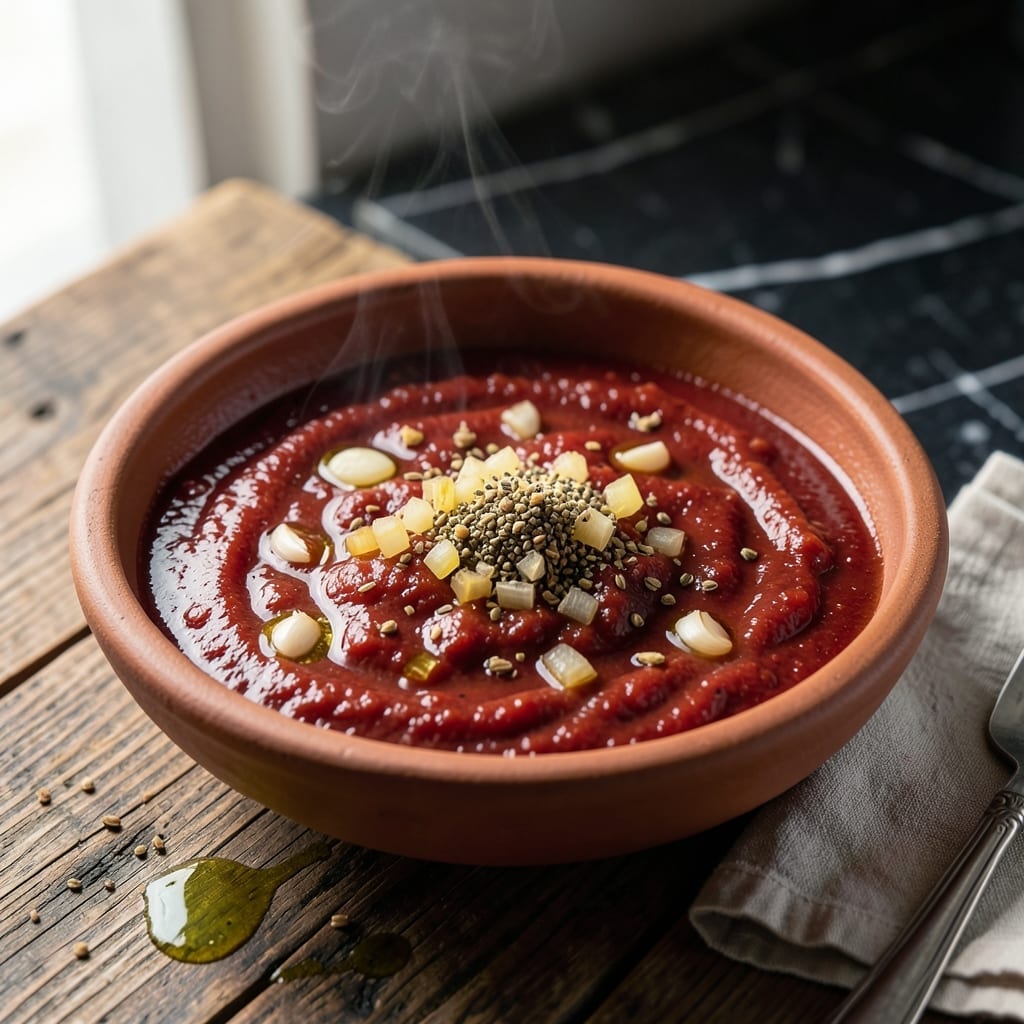Kofta Sauce Recipe: Spiced Tomato Base for Tender Meatballs
