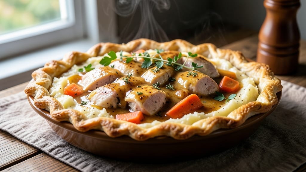 America's Test Kitchen Chicken Pot Pie Recipe: Flaky Crust and Velvety Filling Mastery