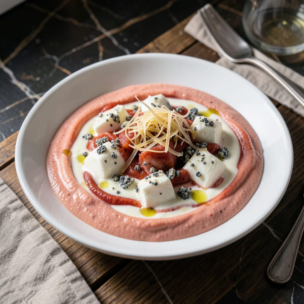 Complete 4 Cheese Rosa Sauce Recipe: Rich and Creamy Italian Blend overview image