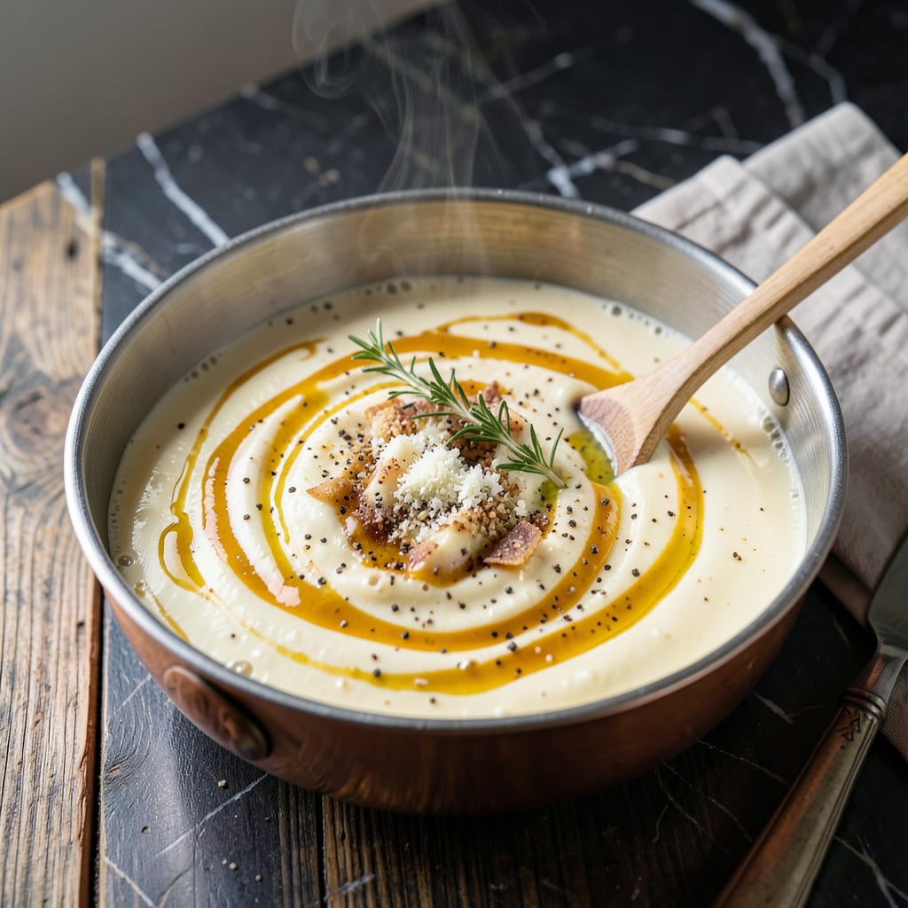 Comprehensive 4 Cheese Sauce Recipe: Ultra Rich Blend for Pasta and Dipping visual reference