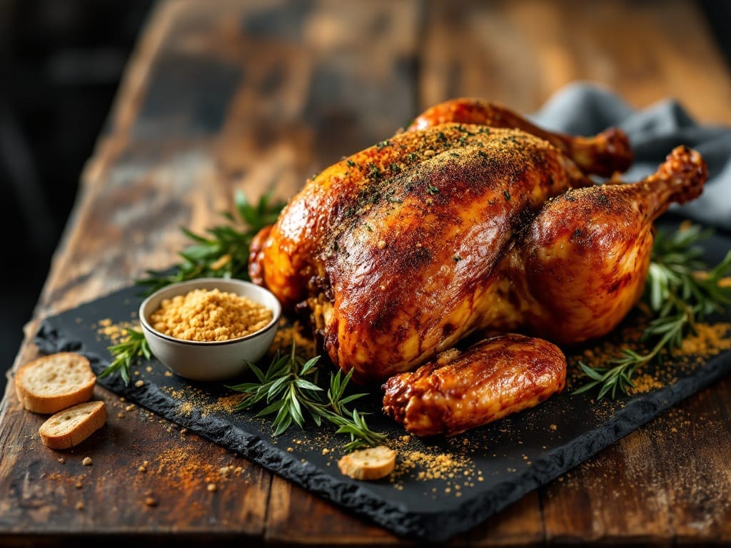 McCormick Rotisserie Chicken Seasoning Recipe: Smoky Garlic-Herb Blend for Crispy, Juicy Skin