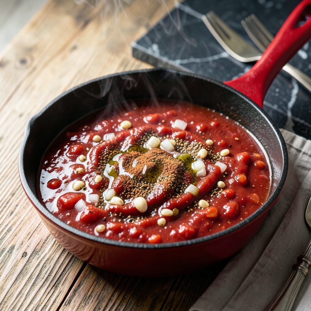 Fajita Tomato Sauce Recipe: Smoky Sweet Base for Sizzling Skillets