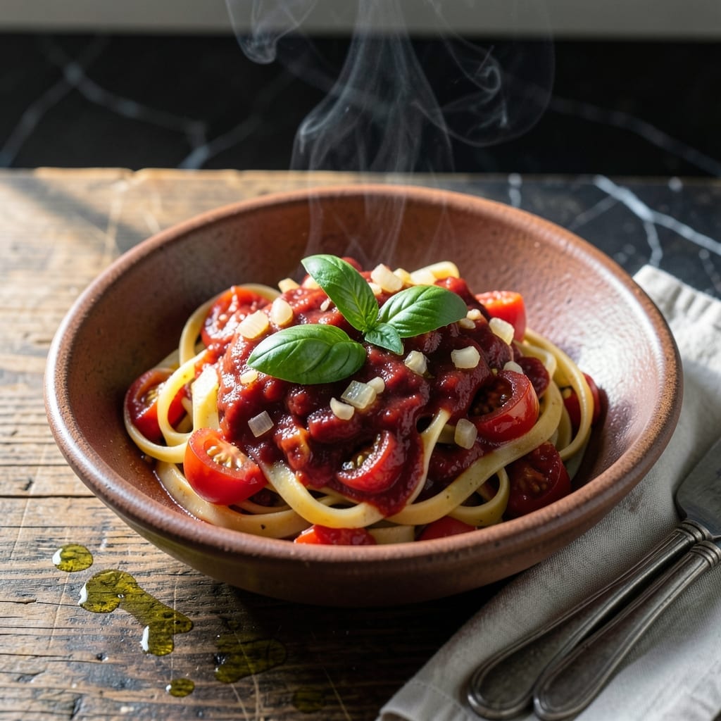 Sweet Italian Sauce Recipe: Rich Tomato and Herb Infusion for Pasta Nights