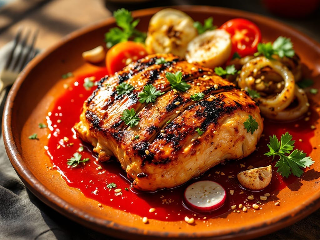 Chicken Picante Recipe: Smoky Chipotle Tomato Sauce That Sticks to Every Bite