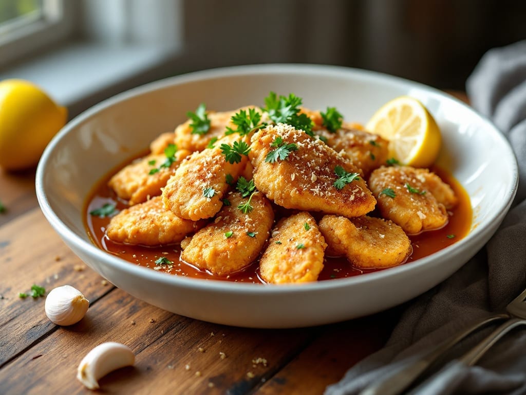 Canned Chicken Breast Recipes: Quick One-Pan Lemon Garlic Bake