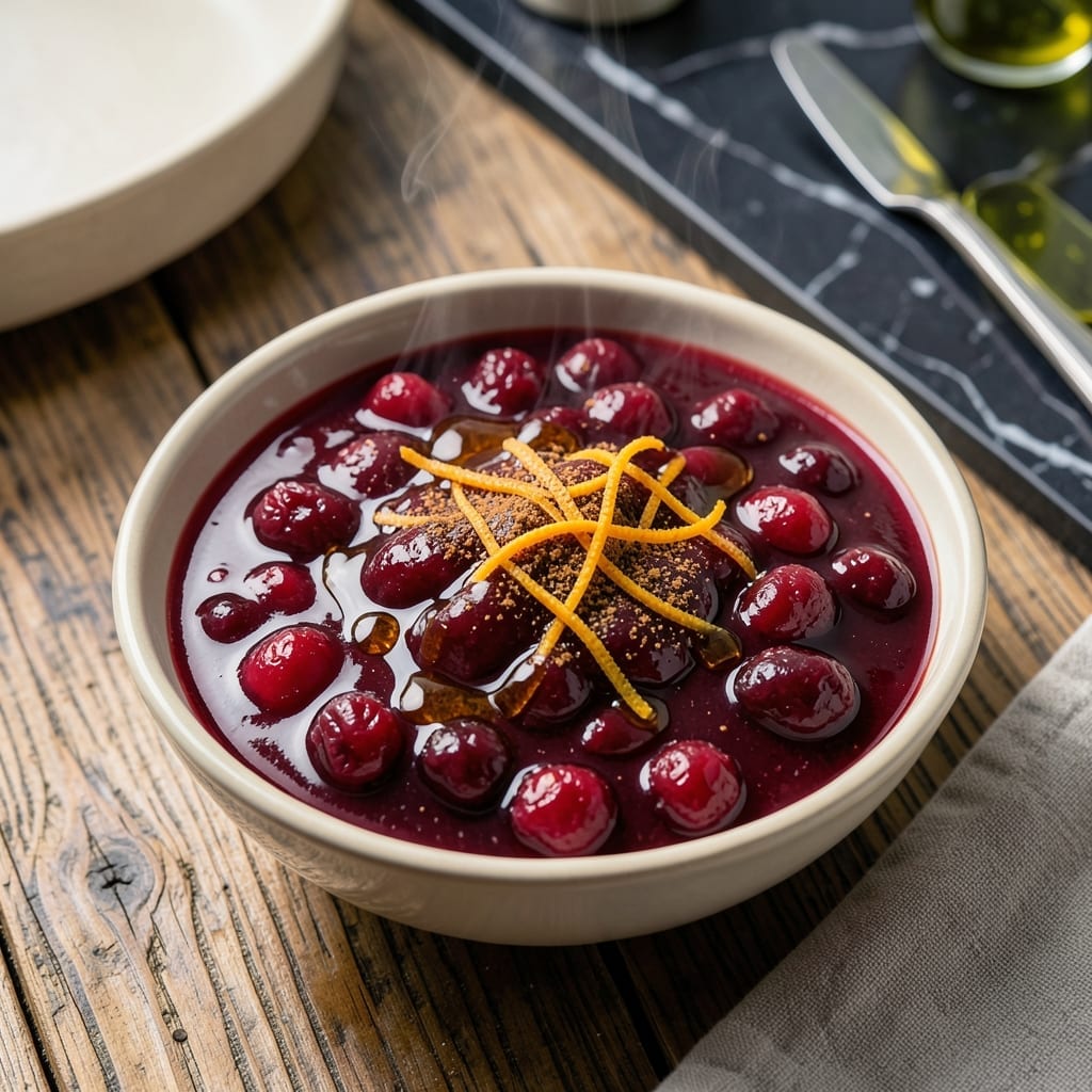Cranberry Sauce Recipe: Tart and Sweet Holiday Essence