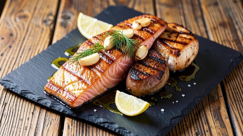 Chicken and Salmon Recipe: Dual-Protein Pan-Seared Harmony Chicken and Salmon Recipe: Dual-Protein Pan-Seared Harmony