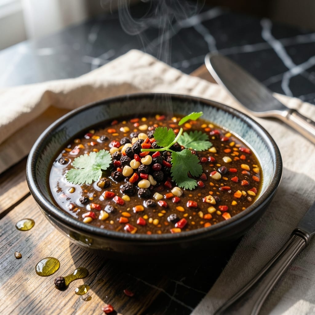 Sichuan Pepper Sauce Recipe: Numbing Heat With Aroma and Depth