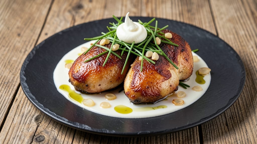 Tarragon Chicken Recipe: Herb-Infused Pan-Seared Elegance in 20 Minutes