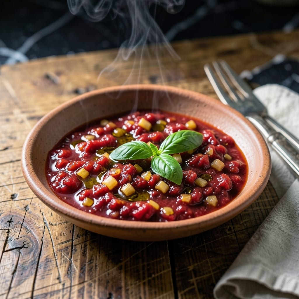 Italian Style Sauce Recipe: Authentic San Marzano Simmer
