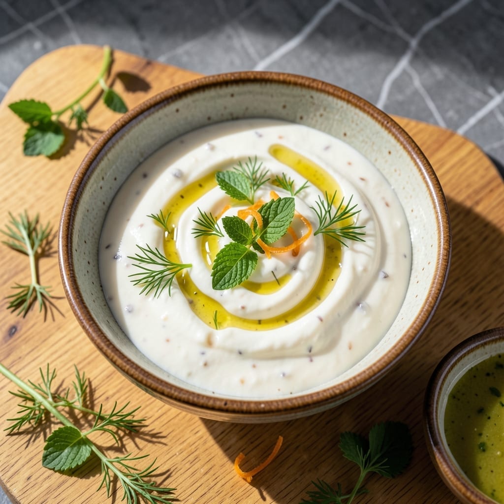 Manti Sauce Recipe: Garlicky Yogurt Drizzle for Dumplings
