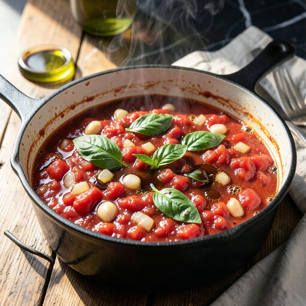 Tomato Sauce Recipe Giada: Classic Italian Simmered Perfection