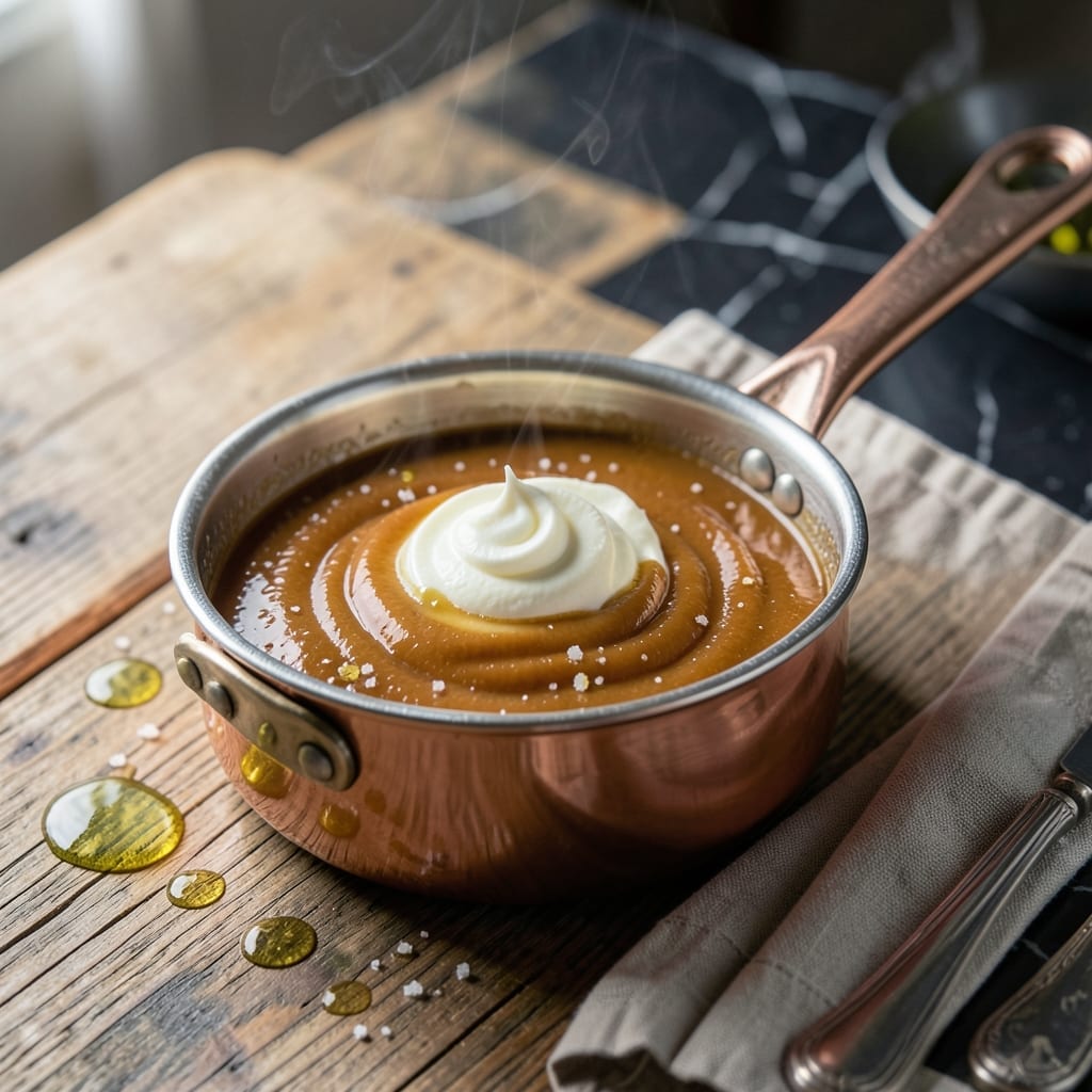 Amaretto Sauce Recipe: Rich Almond Flavor for Desserts