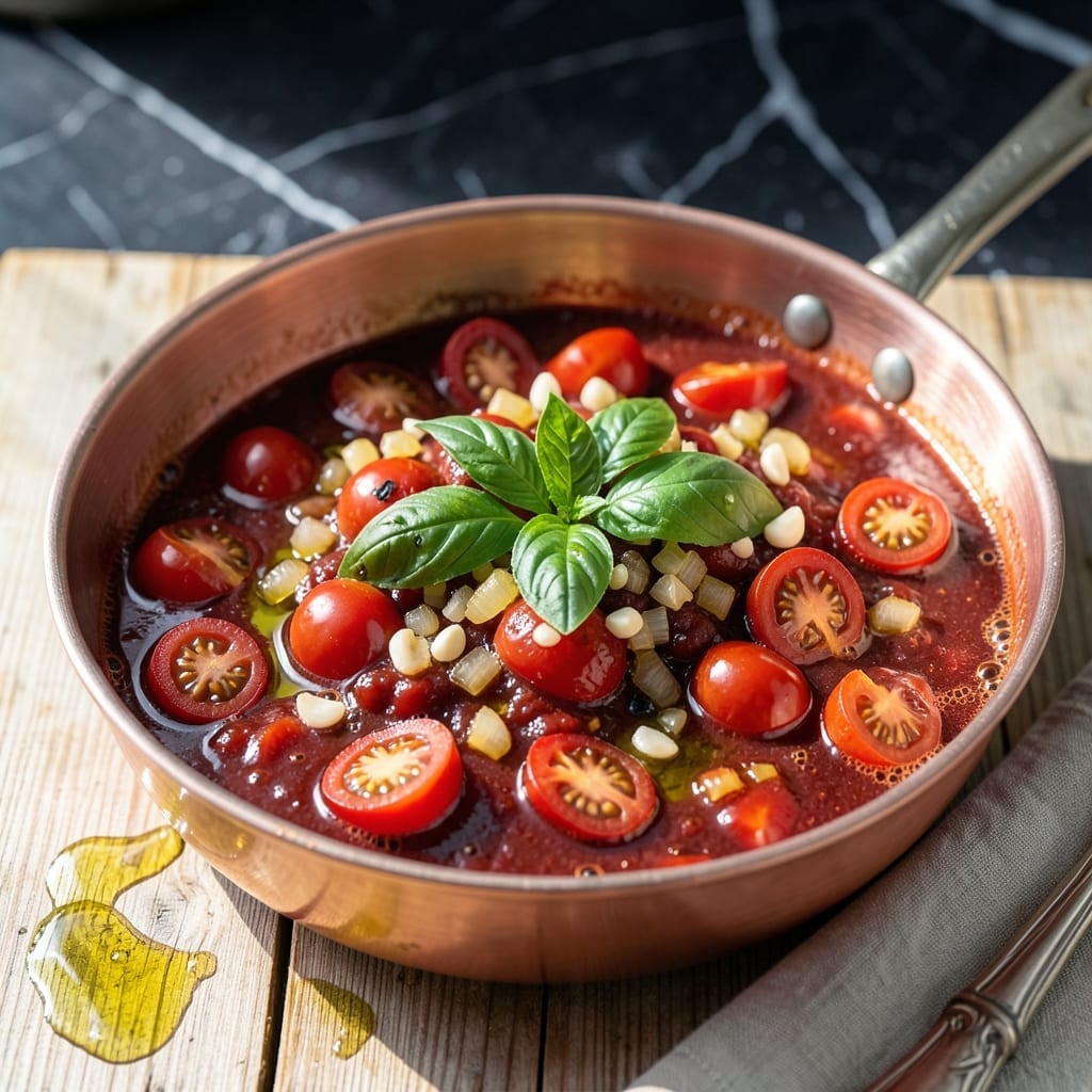 Cherry Tomato Sauce Recipe for Freezing: Bright Summer Flavors Preserved Year-Round