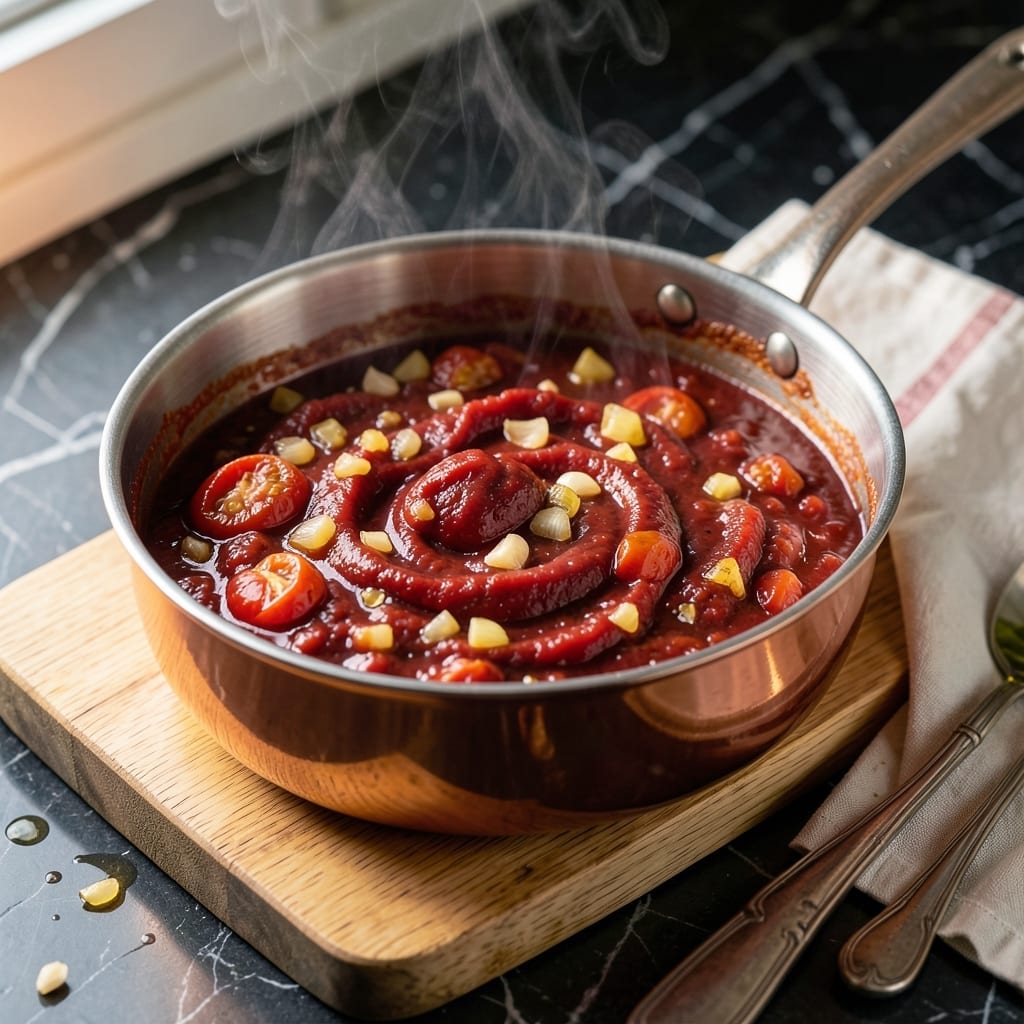 Roma Pasta Sauce Recipe: Rich Tomato Depth With Fresh Basil