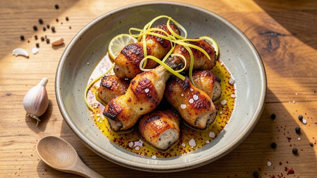 Air Fryer Chicken Drumstick Recipe: Juicy, Crispy Bites in 15 Minutes