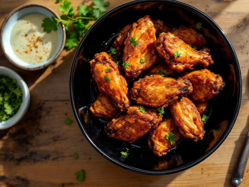 Kentucky Fried Chicken Wings Recipe: Crispy, Hot, and Sticky Like the Original