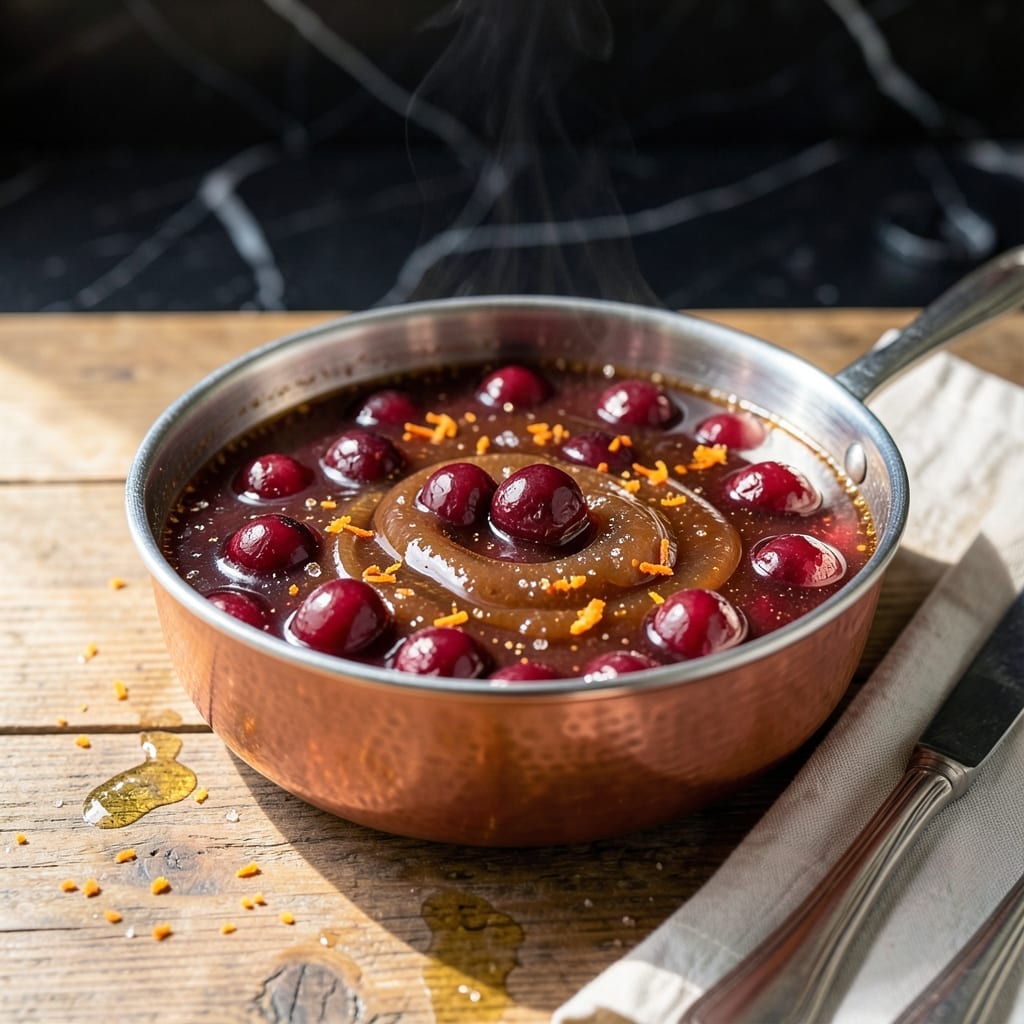 Cranberry Sauce Recipe Ingredients: Fresh Tart-Sweet Homemade Essence