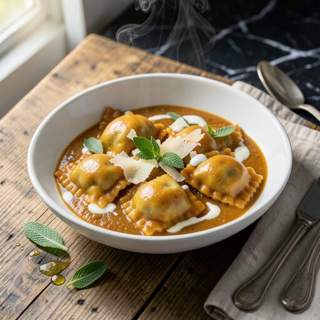 Butternut Ravioli Sauce Recipe: Nutty Sweetness for Perfect Pasta Pairing