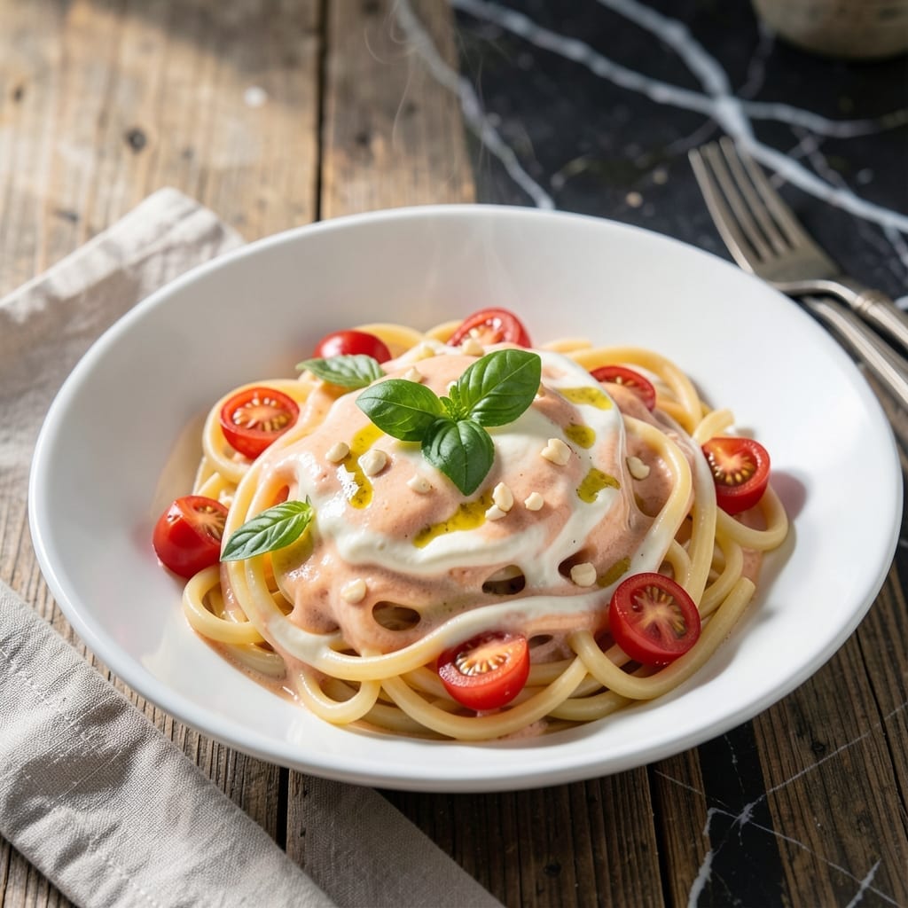 Cream Cheese Tomato Pasta Sauce Recipe: Tangy Cream Meets Garden Freshness