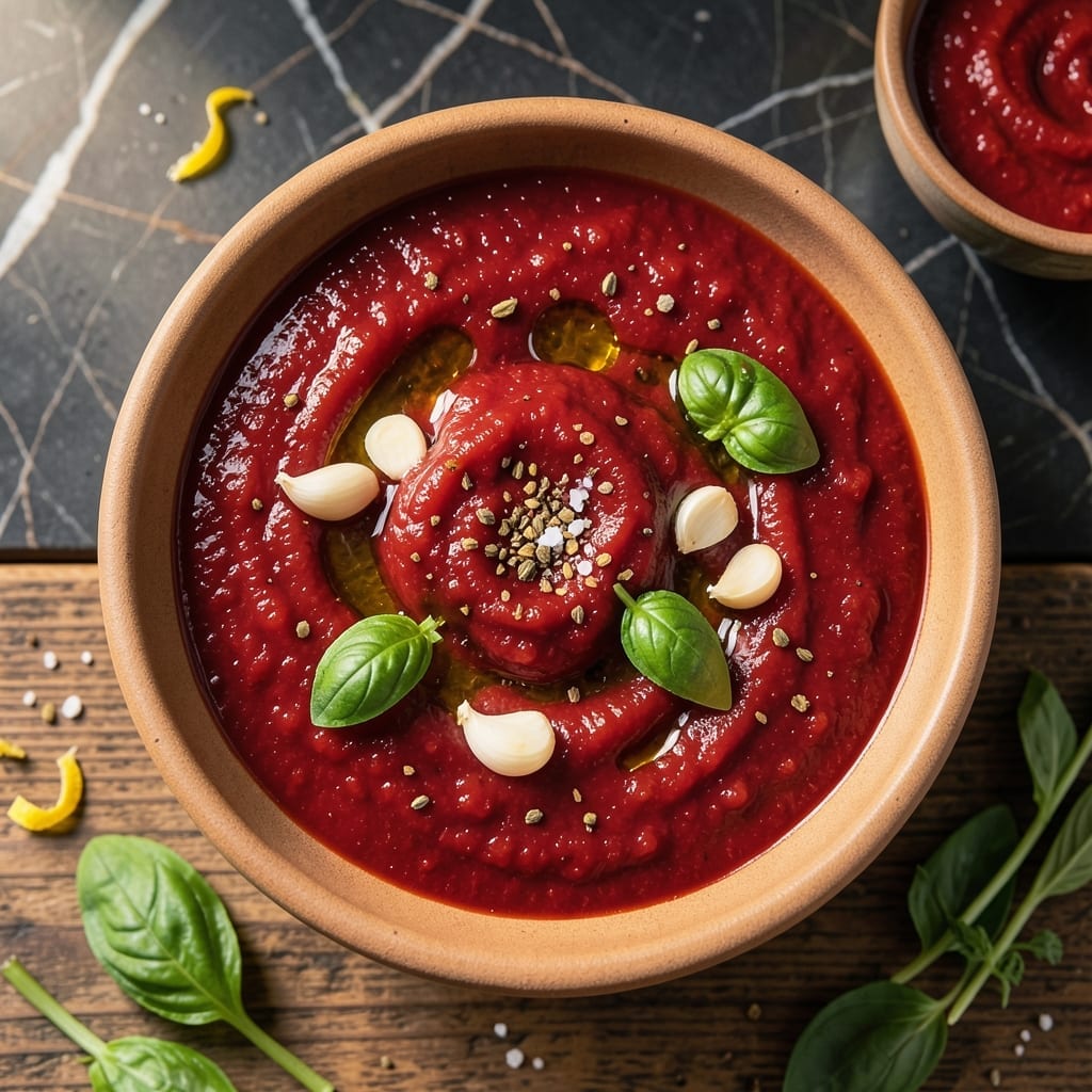 Fast Pizza Sauce Recipe: Bold Tomato Flavor in 5 Minutes