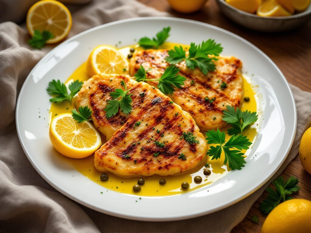 Chicken Picatta Recipe: Lemon-Caper Crisp With Juicy Centers