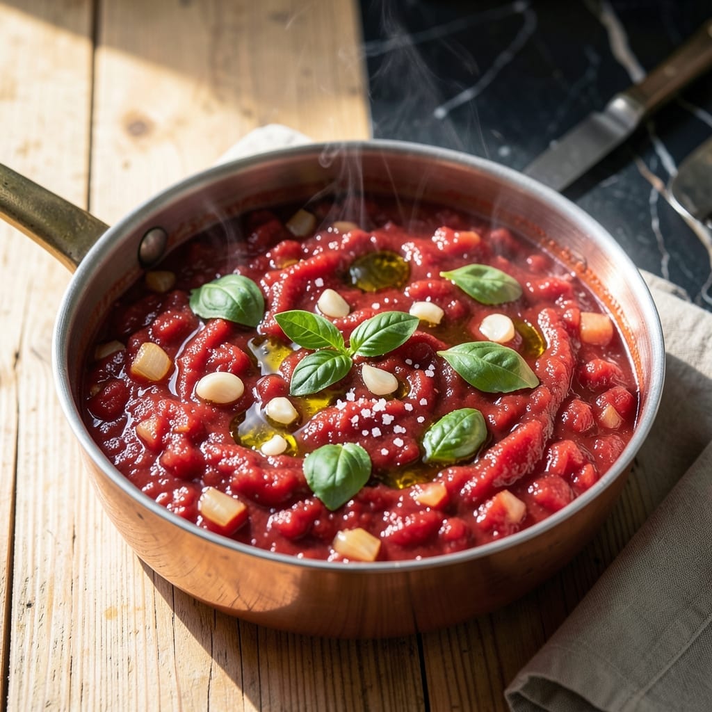 Cipriani Tomato Sauce Recipe: Venetian-Style Bright and Fresh Simplicity
