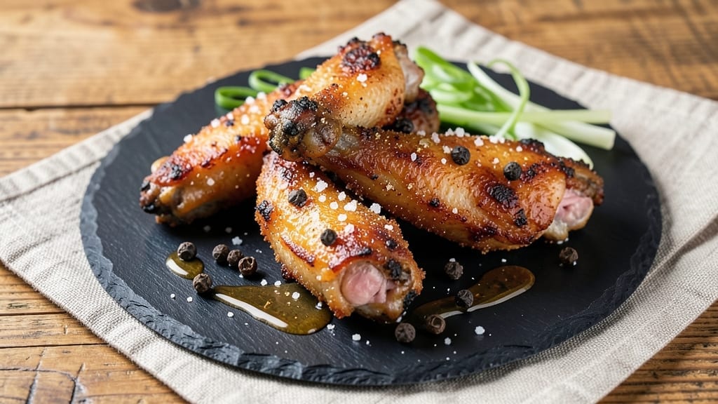 Salt And Vinegar Chicken Wings Recipe: Zesty Tang and Crispy Crunch Without the Fryer