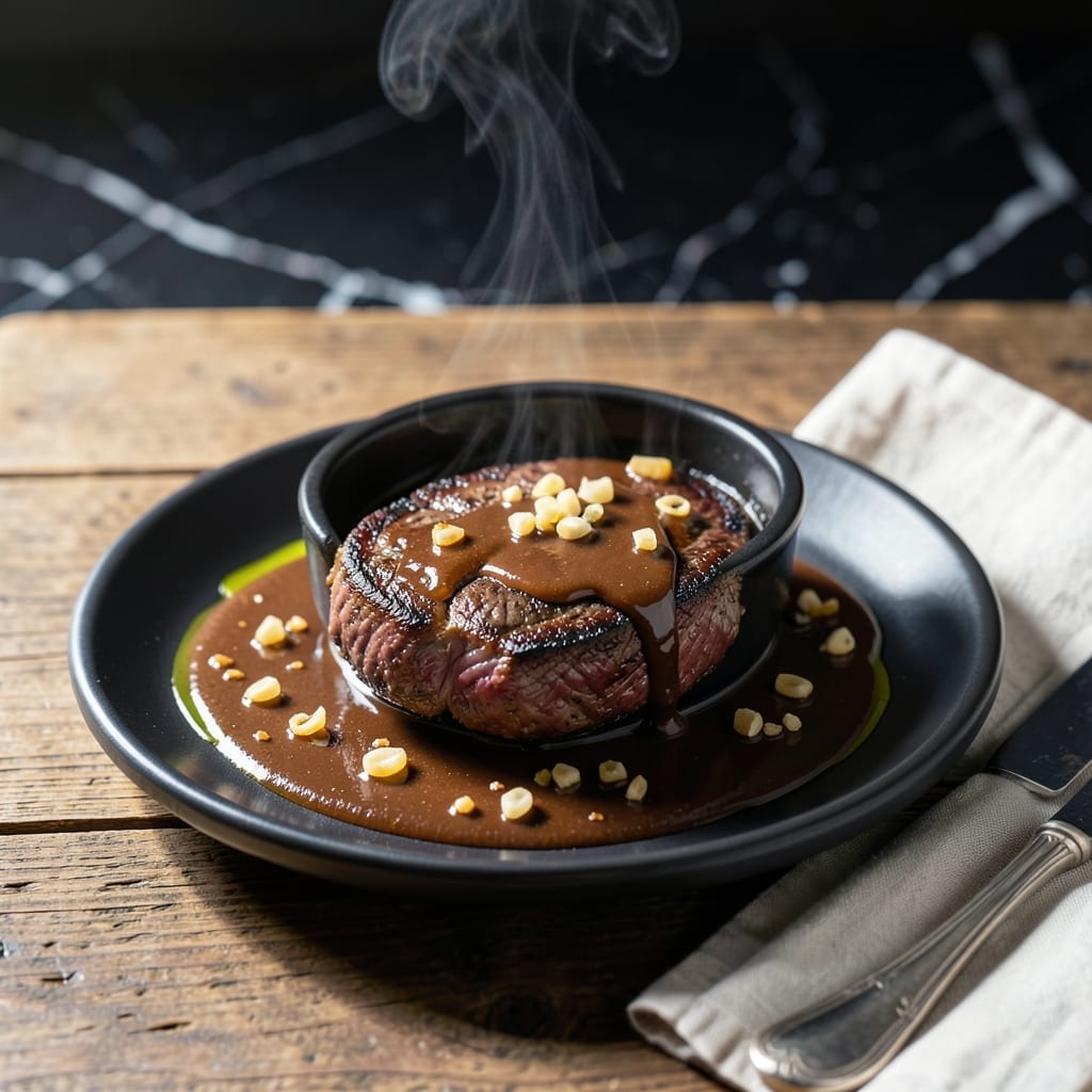 Chocolate Steak Sauce Recipe: Rich Molten Drizzle for Grilled Meats
