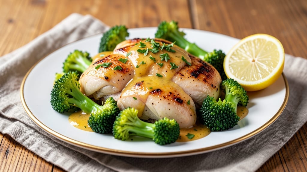 Campbell's Lemon Broccoli Chicken Recipe: Zesty One-Pan Harmony