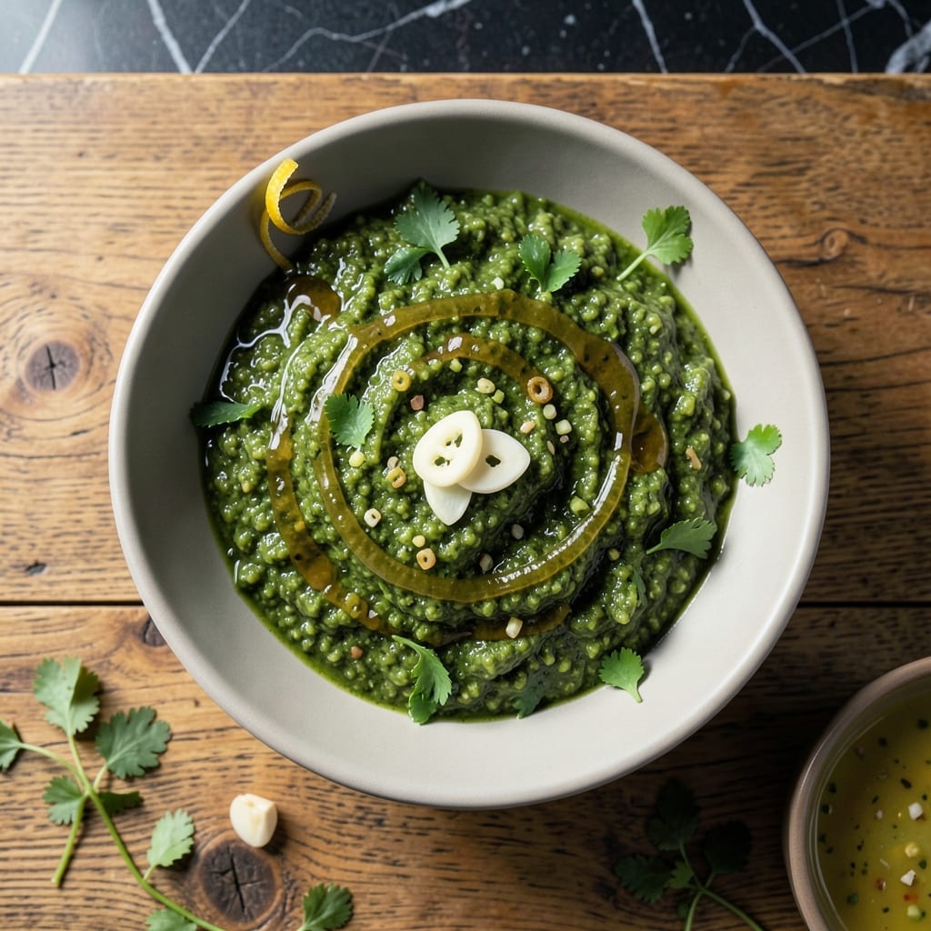 Sweet Green Sauce Recipe: Zesty Herb-Infused Drizzle for Fresh Dishes Sweet Green Sauce Recipe: Zesty Herb-Infused Drizzle for Fresh Dishes