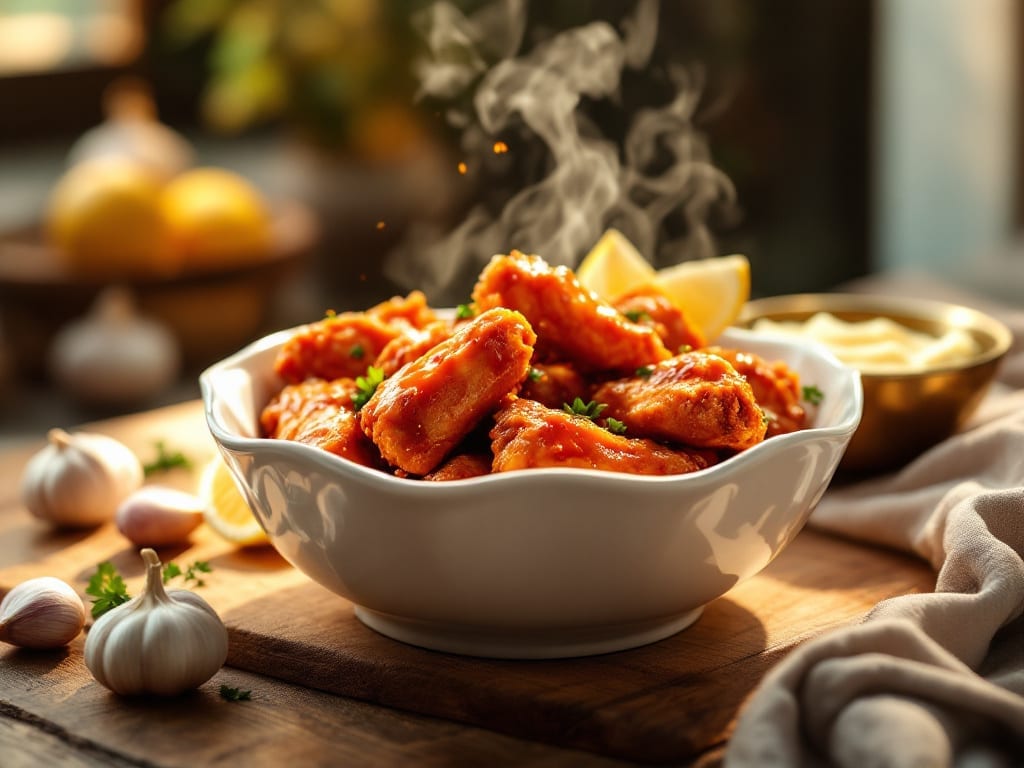 Boneless Buffalo Chicken Wings Recipe: Smoky Hot Sauce Magic in 25 Minutes